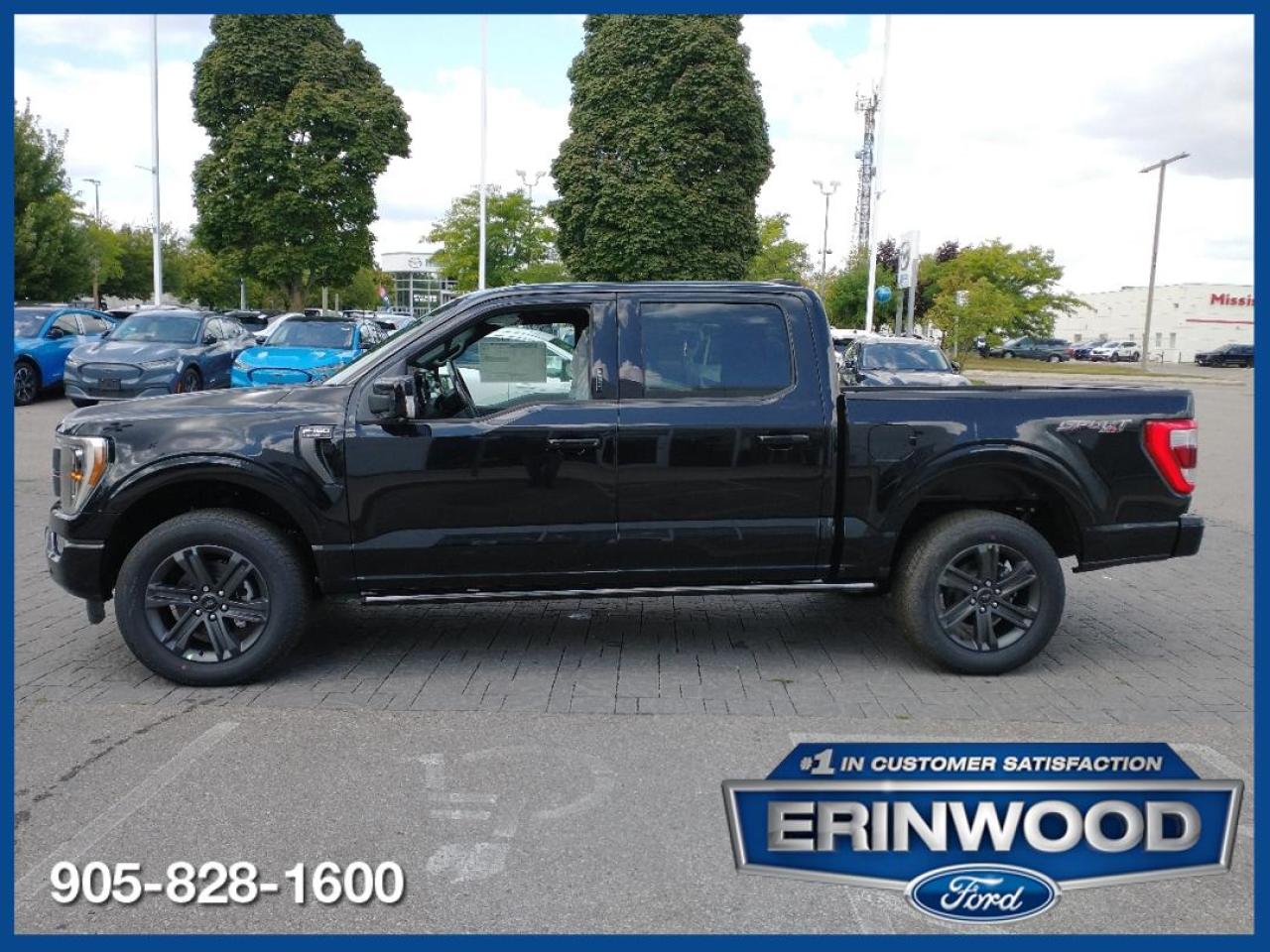 New 2023 Ford F-150 Lariat for sale in Mississauga, ON
