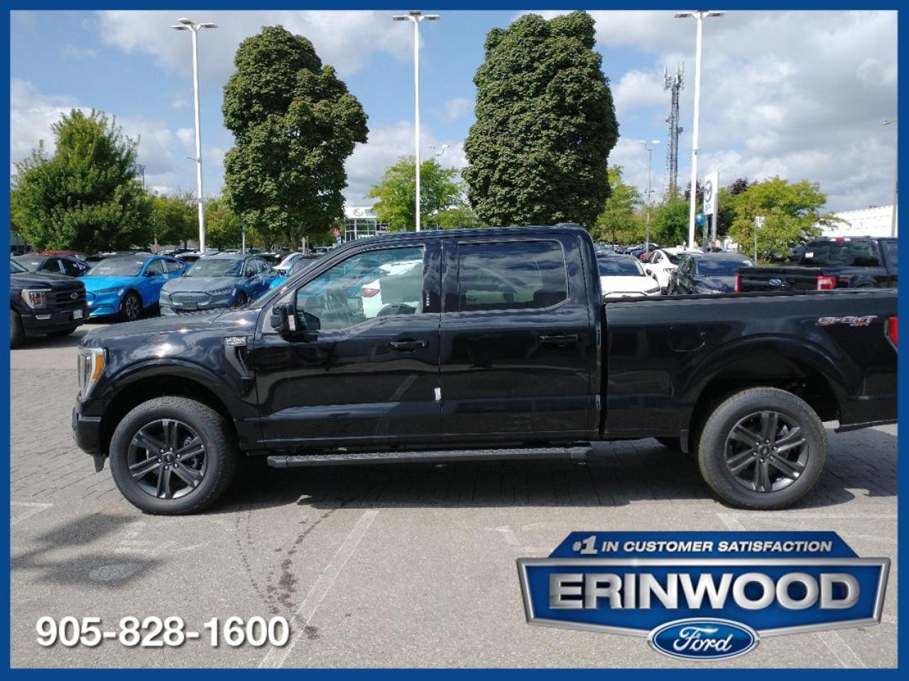 New 2023 Ford F-150 Lariat for sale in Mississauga, ON