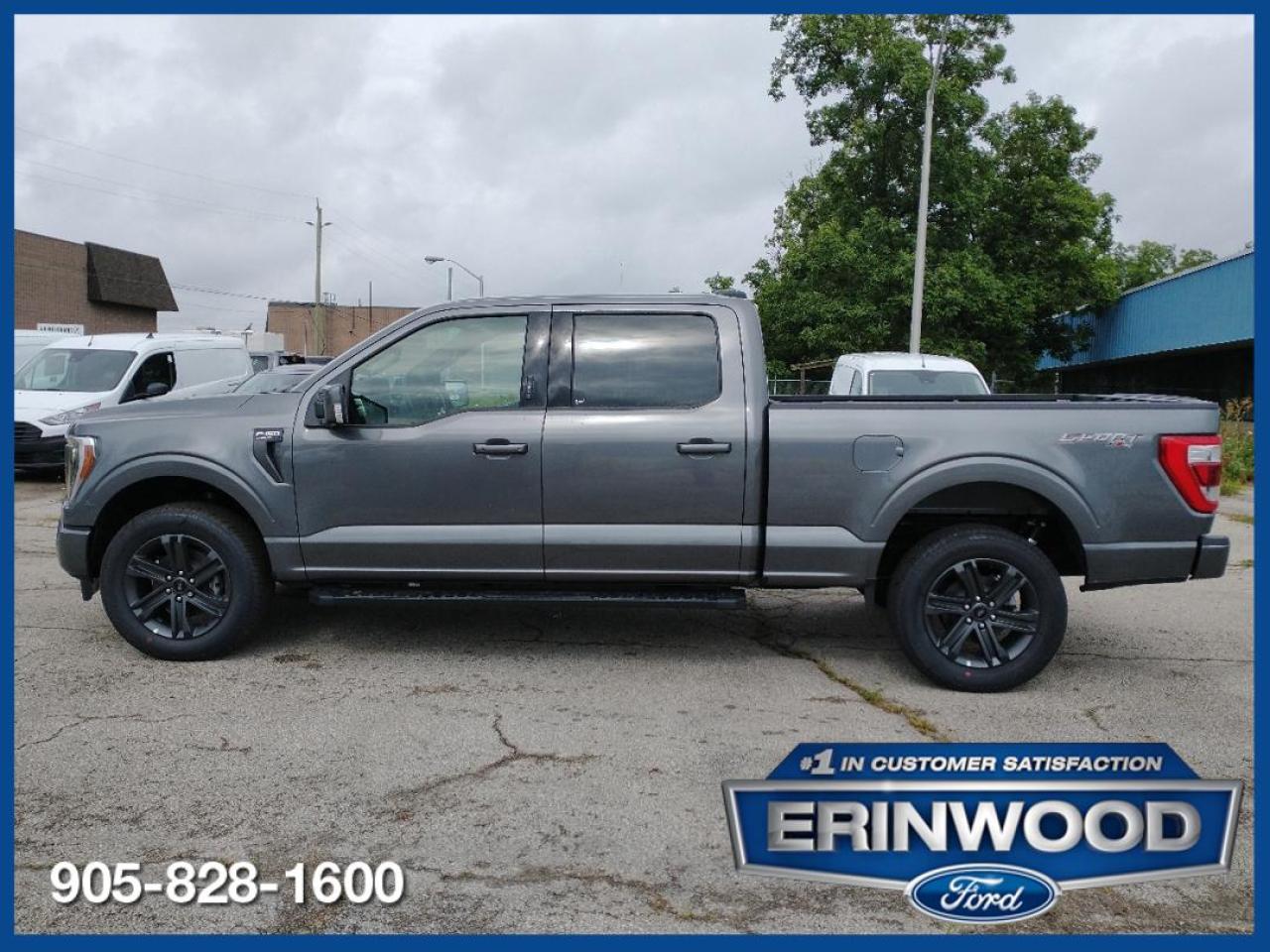New 2023 Ford F-150 Lariat for sale in Mississauga, ON