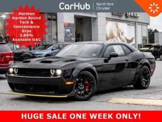 New 2023 Dodge Challenger SRT Hellcat Widebody Jailbreak Laguna Leather Sunroof for sale in Thornhill, ON