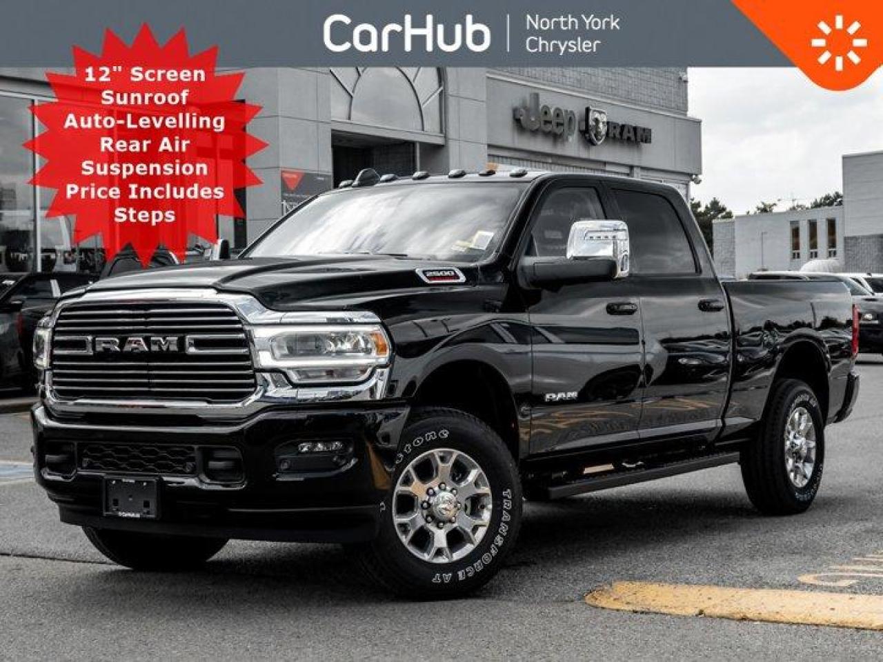 New 2024 RAM 2500 Laramie 4x4 Sunroof Level 1 & Safety Grps Towing Tech Vented Leather Seats for sale in Thornhill, ON