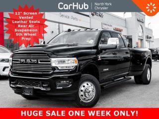 New 2024 RAM 3500 Laramie Sunroof Level 1 Grp AISIN Sport & Towing Tech Grps Vented Leather for sale in Thornhill, ON