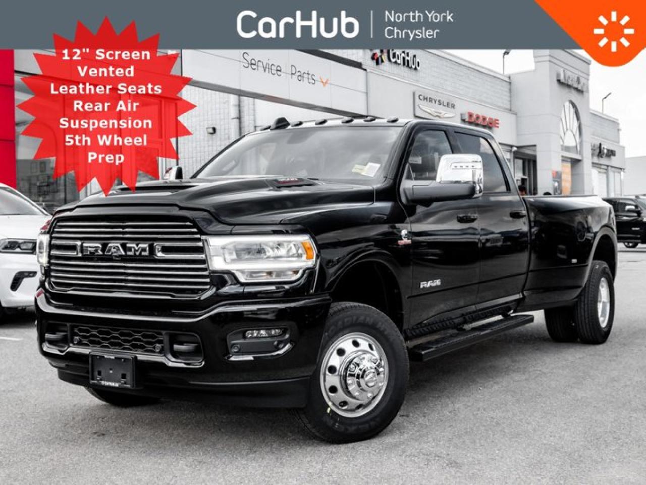 New 2024 RAM 3500 Laramie Sunroof Level 1 Grp AISIN Sport & Towing Tech Grps Vented Leather for sale in Thornhill, ON