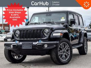 New 2024 Jeep Wrangler 4xe High Altitude 4 Door Sky 1- Touch Power Top LED Leather 20
