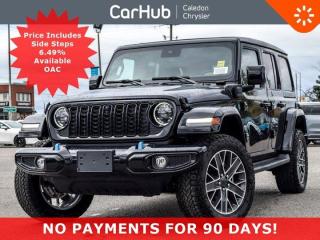 New 2024 Jeep Wrangler 4xe High Altitude 4 Door Sky 1- Touch Power Top LED Leather 20