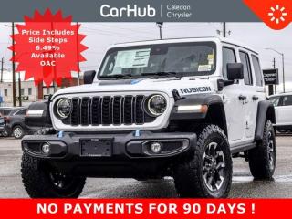 New 2024 Jeep Wrangler 4xe Rubicon 4 Door Sky roof Safety Grp 12.3
