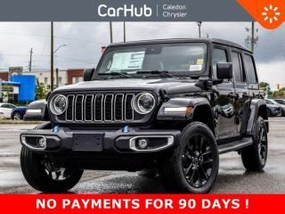 New 2024 Jeep Wrangler 4xe Sahara 4 Door Sky Roof Safety Pwr Frt Seats McKinley Leather for sale in Bolton, ON