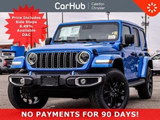 
This Jeep Wrangler 4xe has a strong Intercooled Turbo Gas/Electric I-4 2.0 L/122 engine powering this Automatic transmission. ENGINE: 2.0L DOHC I-4 DI TURBO PHEV (STD), Window Grid Antenna, Wheels: 20 x 8 Painted Black Aluminum, Voice Activated Dual Zone Front Automatic Air Conditioning, Variable Intermittent Wipers. Our advertised prices are for consumers (i.e. end users) only.

 

Helping the Environment With This Jeep Wrangler 4xe Doesnt Mean Giving Up The Latest Options
Hydro Blue Pearl $395

Premium McKinley leather-faced seats $2,495

Sky One-Touch(TM) power top $4,495

Safety Group $1,095

Radio: Uconnect w/12.3 Display, Remote Start, McKinley Leather-Faced Seats , Hard Seat Back, Leather-Wrapped Park Brake Handle, Leather-Wrapped Shift Knob, Heated Leatherette Steering Wheel, Driver And Passenger Heated-Cushion, Driver And Passenger Heated-Seatback, 12-Way Power Driver Seat -inc: Power Recline, Height Adjustment, Fore/Aft Movement, Cushion Tilt and Power 4-Way Lumbar Support, 12-Way Power Passenger Seat -inc: Power Recline, Height Adjustment, Fore/Aft Movement, Cushion Tilt and Power 4-Way Lumbar Support, 12V DC Power Outlets and 1 120V AC Power Outlet, LCD Monitors In The Front, Alpine Speakers, ABS And Driveline Traction Control, Cruise Control w/Steering Wheel Controls, Distance Pacing w/Traffic Stop-Go, Electronic Stability Control (ESC) And Roll Stability Control (RSC), Forward Collision Warning w/Active Braking, Front Seats w/Cloth Back Material and Power 4-Way Driver Lumbar, Garage Door Transmitter, Gauges -inc: Speedometer, Odometer, Voltmeter, Oil Pressure, Engine Coolant Temp, Tachometer, Inclinometer, Altimeter, Oil Temperature, Transmission Fluid Temp, Engine Hour Meter, Traction Battery Level, Power/Regen, Trip Odometer and Trip Computer, Park View Back-Up Camera, Power 1st Row Windows w/Driver And Passenger 1-Touch Down, Power Door Locks w/Auto lock Feature, Proximity Key For Doors And Push Button Start, Park-Sense Rear Park Assist System, Automatic High-Beam Headlamp Control, Blind-Spot/Rear Cross-Path Detection, Smart Device Integration, Voice Activated Dual Zone Front Automatic Air Conditioning, Wheels: 20 x 8 Painted Black Aluminum

 

These options are based on an incoming vehicle, so detailed specs and pricing may differ. Please inquire for more information

 

Drive Happy with CarHub
*** All-inclusive, upfront prices -- no haggling, negotiations, pressure, or games

*** Purchase or lease a vehicle and receive a $1000 CarHub Rewards card for Service

*** All available manufacturer rebates have been applied and included in our sale price

*** Purchase this vehicle fully online on CarHub websites

 
Transparency StatementOnline prices and payments are for finance purchases -- please note there is a $750 finance/lease fee. Cash purchases for used vehicles have a $2,200 surcharge (the finance price + $2,200), however cash purchases for new vehicles only have tax and licensing extra -- no surcharge. NEW vehicles priced at over $100,000 including add-ons or accessories are subject to the additional federal luxury tax. While every effort is taken to avoid errors, technical or human error can occur, so please confirm vehicle features, options, materials, and other specs with your CarHub representative. This can easily be done by calling us or by visiting us at the dealership. CarHub used vehicles come standard with 1 key. If we receive more than one key from the previous owner, we include them with the vehicle. Additional keys may be purchased at the time of sale. Ask your Product Advisor for more details. Payments are only estimates derived from a standard term/rate on approved credit. Terms, rates and payments may vary. Prices, rates and payments are subject to change without notice. Please see our website for more details.
