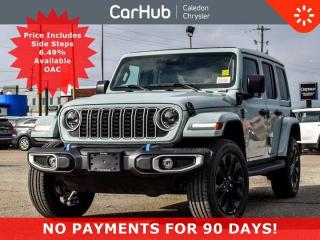 
This Jeep Wrangler 4xe has a strong Intercooled Turbo Gas/Electric I-4 2.0 L/122 engine powering this Automatic transmission. ENGINE: 2.0L DOHC I-4 DI TURBO PHEV (STD), Window Grid Antenna, Wheels: 20 x 8 Painted Black Aluminum, Voice Activated Dual Zone Front Automatic Air Conditioning, Variable Intermittent Wipers. Our advertised prices are for consumers (i.e. end users) only.

 

Helping the Environment With This Jeep Wrangler 4xe Doesnt Mean Giving Up The Latest Options
Earl $195

Premium McKinley leather-faced seats $2,495

Sky One-Touch(TM) power top $4,495

Safety Group $1,095

Radio: Uconnect w/12.3 Display, Remote Start, McKinley Leather-Faced Seats , Hard Seat Back, Leather-Wrapped Park Brake Handle, Leather-Wrapped Shift Knob, Heated Leatherette Steering Wheel, Driver And Passenger Heated-Cushion, Driver And Passenger Heated-Seatback, 12-Way Power Driver Seat -inc: Power Recline, Height Adjustment, Fore/Aft Movement, Cushion Tilt and Power 4-Way Lumbar Support, 12-Way Power Passenger Seat -inc: Power Recline, Height Adjustment, Fore/Aft Movement, Cushion Tilt and Power 4-Way Lumbar Support, 12V DC Power Outlets and 1 120V AC Power Outlet, LCD Monitors In The Front, Alpine Speakers, ABS And Driveline Traction Control, Cruise Control w/Steering Wheel Controls, Distance Pacing w/Traffic Stop-Go, Electronic Stability Control (ESC) And Roll Stability Control (RSC), Forward Collision Warning w/Active Braking, Front Seats w/Cloth Back Material and Power 4-Way Driver Lumbar, Garage Door Transmitter, Gauges -inc: Speedometer, Odometer, Voltmeter, Oil Pressure, Engine Coolant Temp, Tachometer, Inclinometer, Altimeter, Oil Temperature, Transmission Fluid Temp, Engine Hour Meter, Traction Battery Level, Power/Regen, Trip Odometer and Trip Computer, Park View Back-Up Camera, Power 1st Row Windows w/Driver And Passenger 1-Touch Down, Power Door Locks w/Auto lock Feature, Proximity Key For Doors And Push Button Start, Park-Sense Rear Park Assist System, Automatic High-Beam Headlamp Control, Blind-Spot/Rear Cross-Path Detection, Smart Device Integration, Voice Activated Dual Zone Front Automatic Air Conditioning, Wheels: 20 x 8 Painted Black Aluminum

 
These options are based on an incoming vehicle, so detailed specs and pricing may differ. Please inquire for more information. 
Drive Happy with CarHub
*** All-inclusive, upfront prices -- no haggling, negotiations, pressure, or games

*** Purchase or lease a vehicle and receive a $1000 CarHub Rewards card for Service

*** All available manufacturer rebates have been applied and included in our sale price

*** Purchase this vehicle fully online on CarHub websites

 
Transparency StatementOnline prices and payments are for finance purchases -- please note there is a $750 finance/lease fee. Cash purchases for used vehicles have a $2,200 surcharge (the finance price + $2,200), however cash purchases for new vehicles only have tax and licensing extra -- no surcharge. NEW vehicles priced at over $100,000 including add-ons or accessories are subject to the additional federal luxury tax. While every effort is taken to avoid errors, technical or human error can occur, so please confirm vehicle features, options, materials, and other specs with your CarHub representative. This can easily be done by calling us or by visiting us at the dealership. CarHub used vehicles come standard with 1 key. If we receive more than one key from the previous owner, we include them with the vehicle. Additional keys may be purchased at the time of sale. Ask your Product Advisor for more details. Payments are only estimates derived from a standard term/rate on approved credit. Terms, rates and payments may vary. Prices, rates and payments are subject to change without notice. Please see our website for more details.