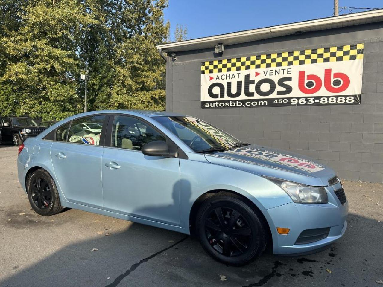 Used 2012 Chevrolet Cruze Berline LS 4 portes avec 1SB for sale in Laval, QC