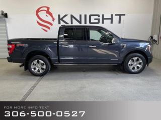 Used 2022 Ford F-150 Platinum Powerboost w/FX4 Pkg for sale in Moose Jaw, SK