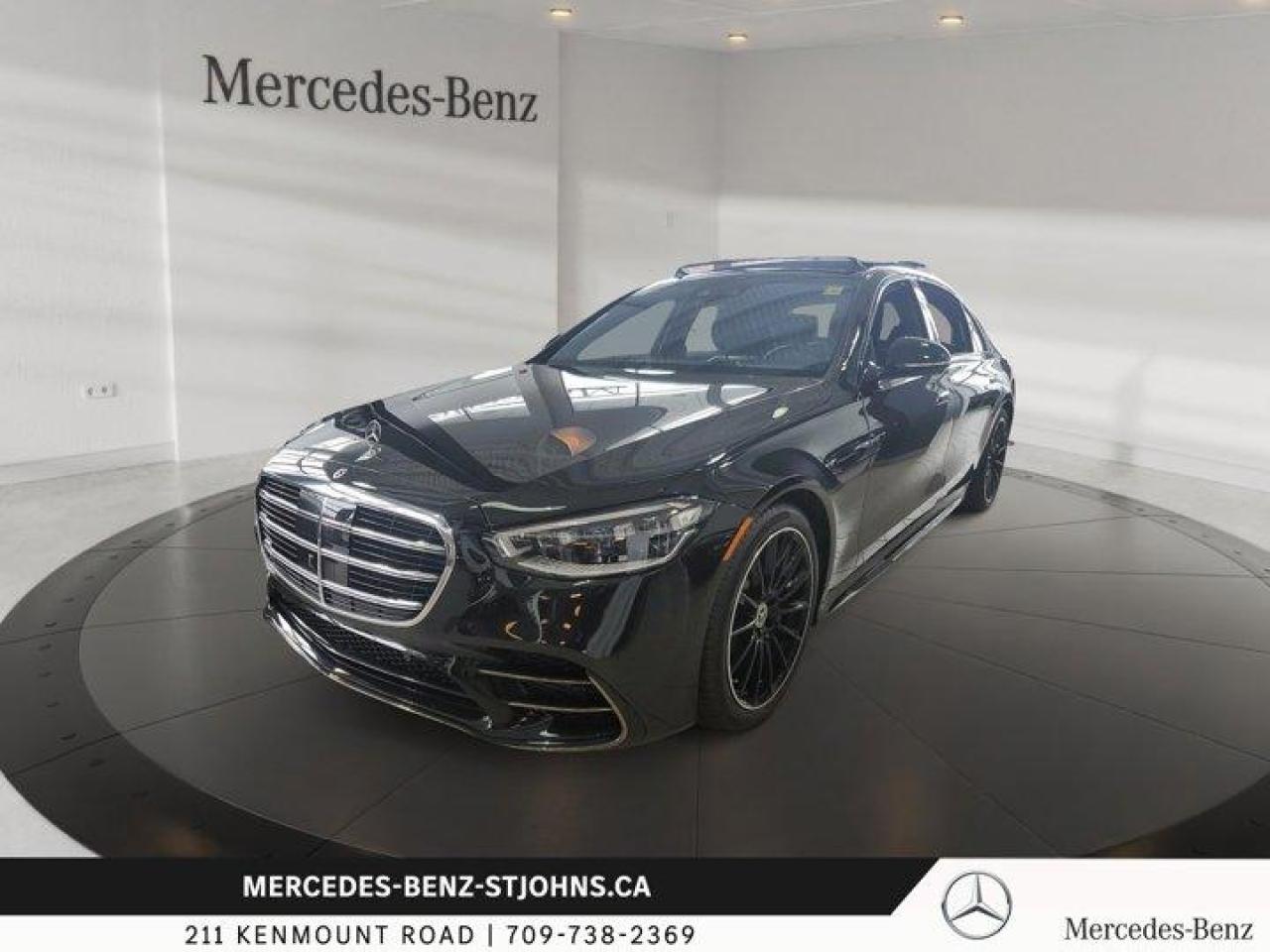 New 2023 Mercedes-Benz S-Class S 580 for sale in St. John's, NL