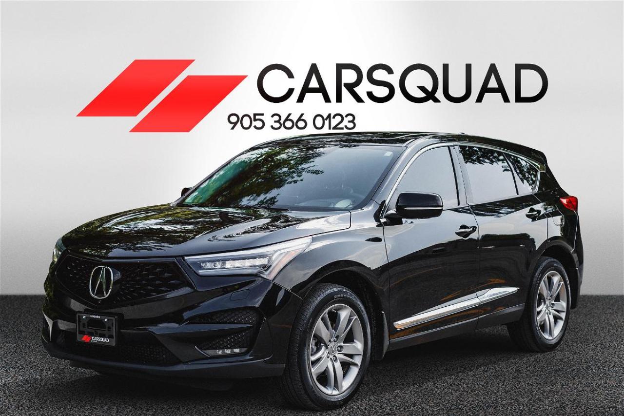 Used 2019 Acura RDX Platinum Élite for sale in Mississauga, ON