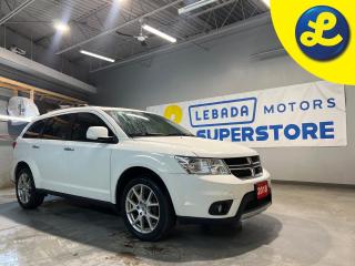 Used 2018 Dodge Journey GT AWD * 7 Passenger * Power sunroof with express open/close * Secondrow overhead 9 inch video screen * Garmin navigation system Uconnect 3 NAV with 8 for sale in Cambridge, ON