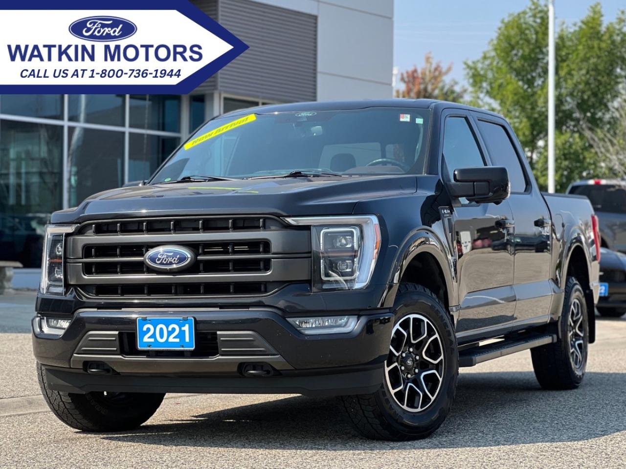 2021 Ford F-150 Lariat Photo0