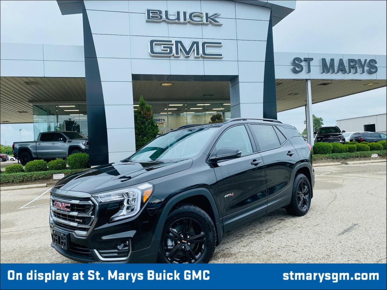 New 2023 GMC Terrain AT4 AWD for sale in St. Marys, ON