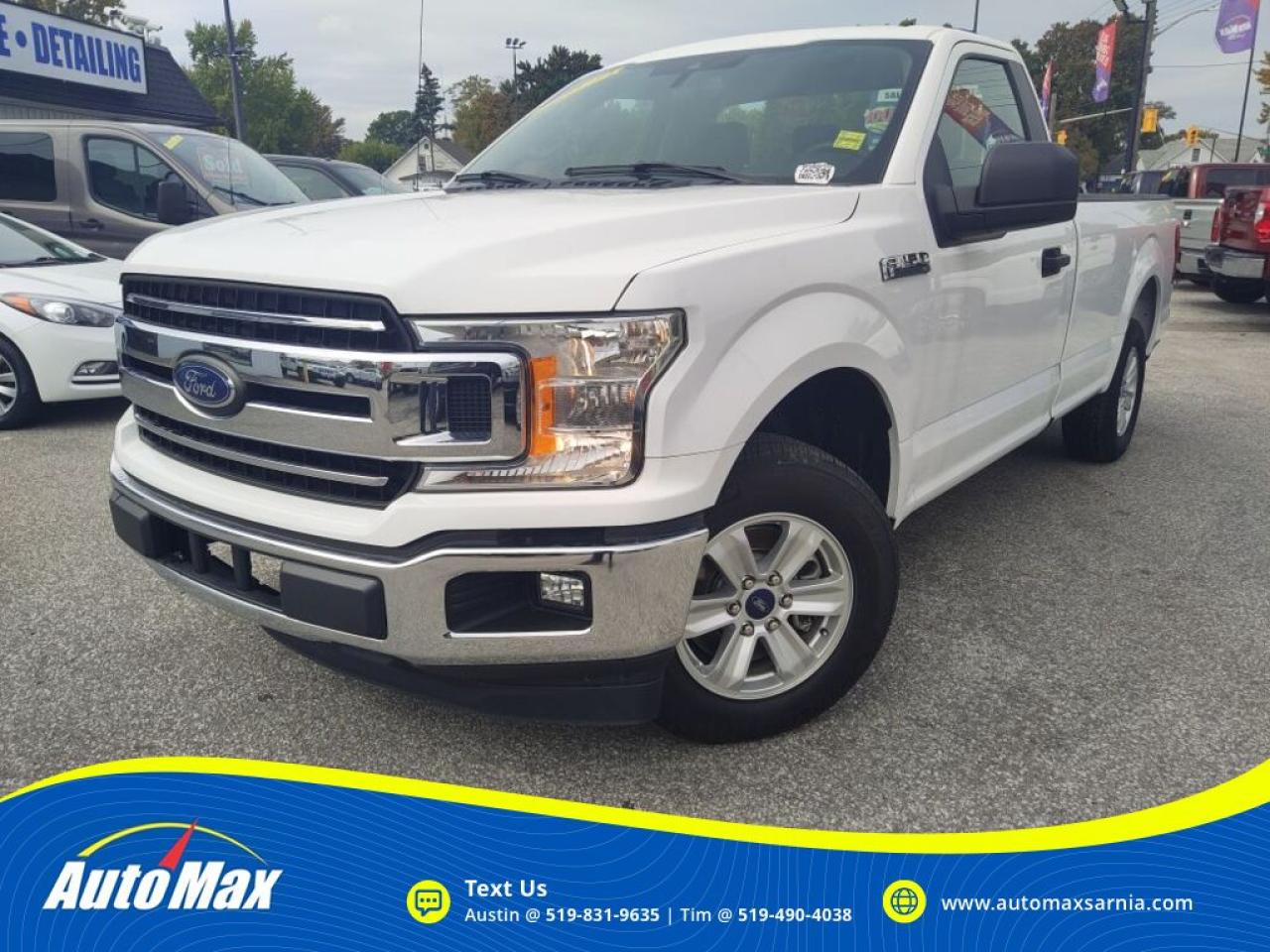 Used 2019 Ford F-150 XL LEASE FROM $33,999!!! OR CASH BUY AT $34,999!!!! for sale in Sarnia, ON