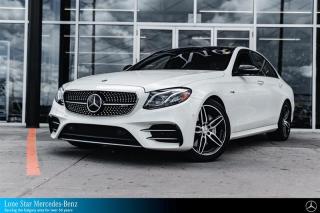 Used 2018 Mercedes-Benz E-Class 4MATIC Sedan for sale in Calgary, AB