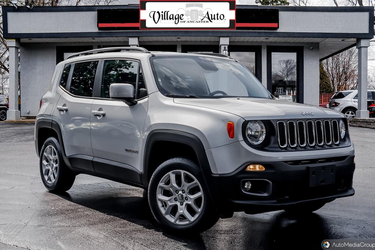 2017 Jeep Renegade 4WD 4dr Altitude