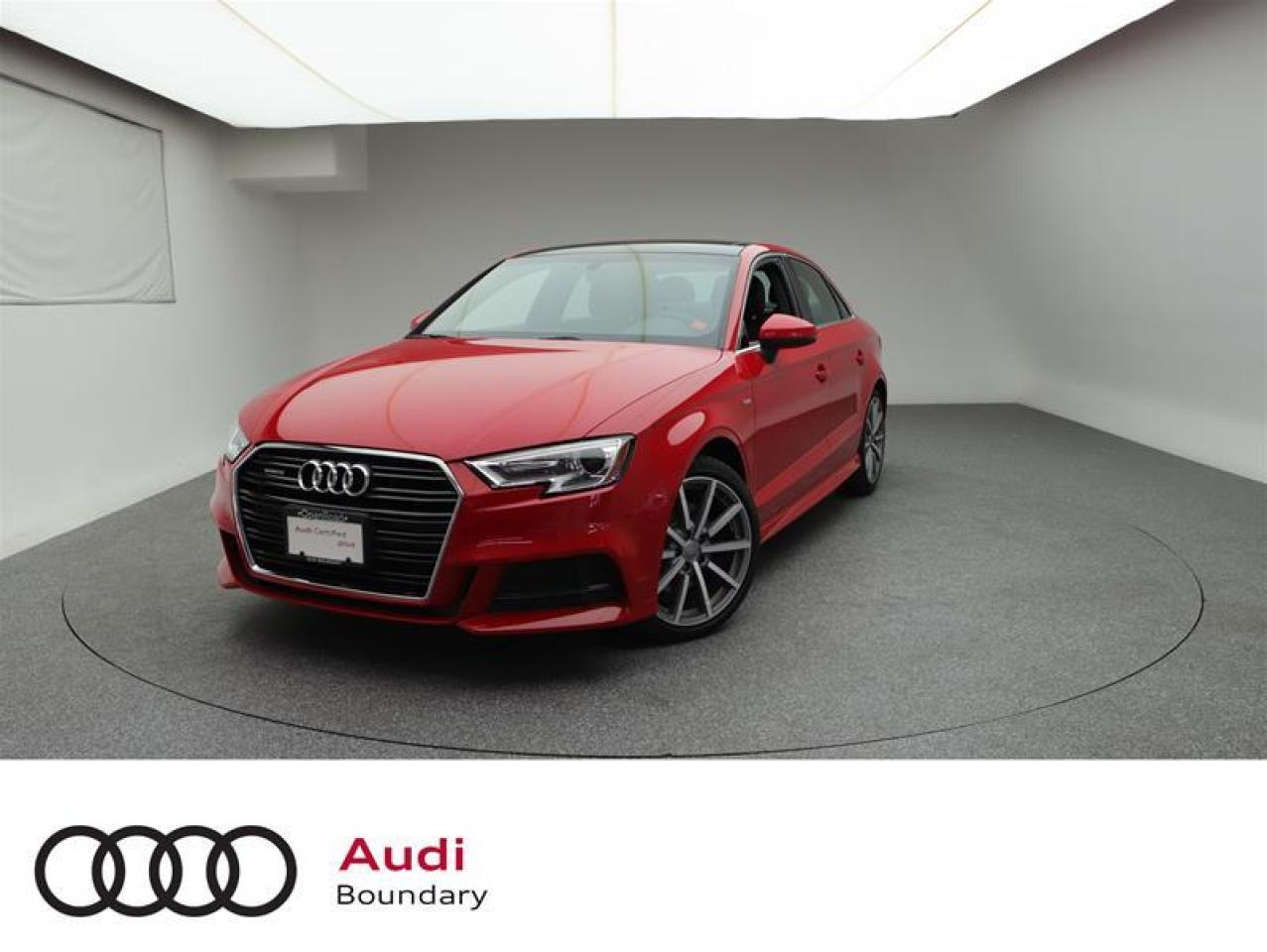 Used 2018 Audi A3 2.0T Progressiv quattro 6sp S tronic for sale in Burnaby, BC