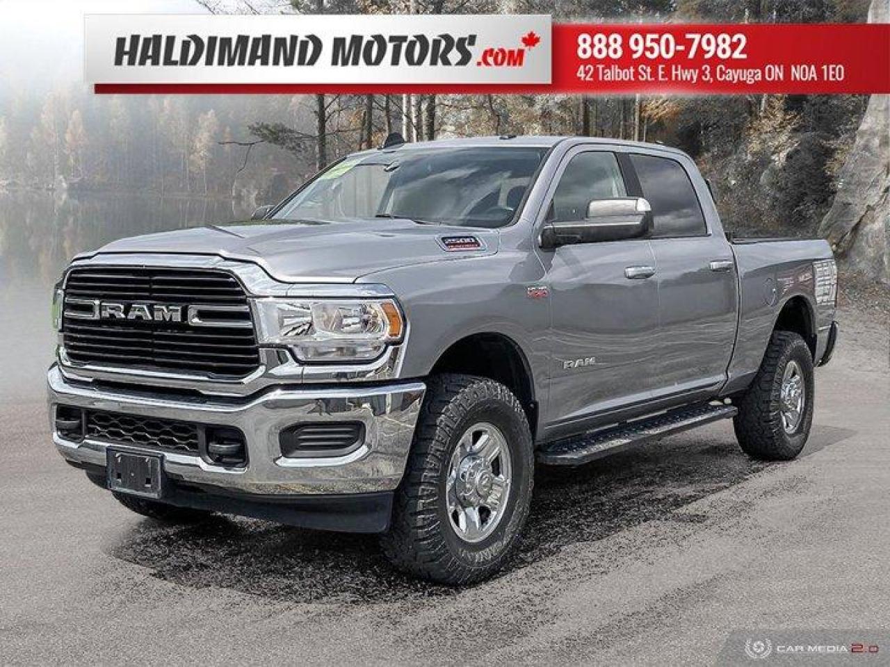 Used 2020 RAM 2500 Big Horn for sale in Cayuga, ON