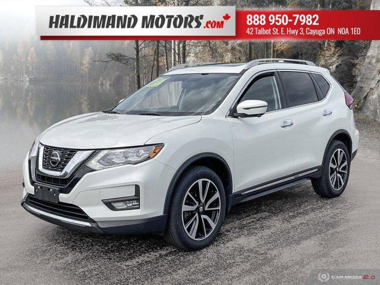 Used 2020 Nissan Rogue SL for sale in Cayuga, ON