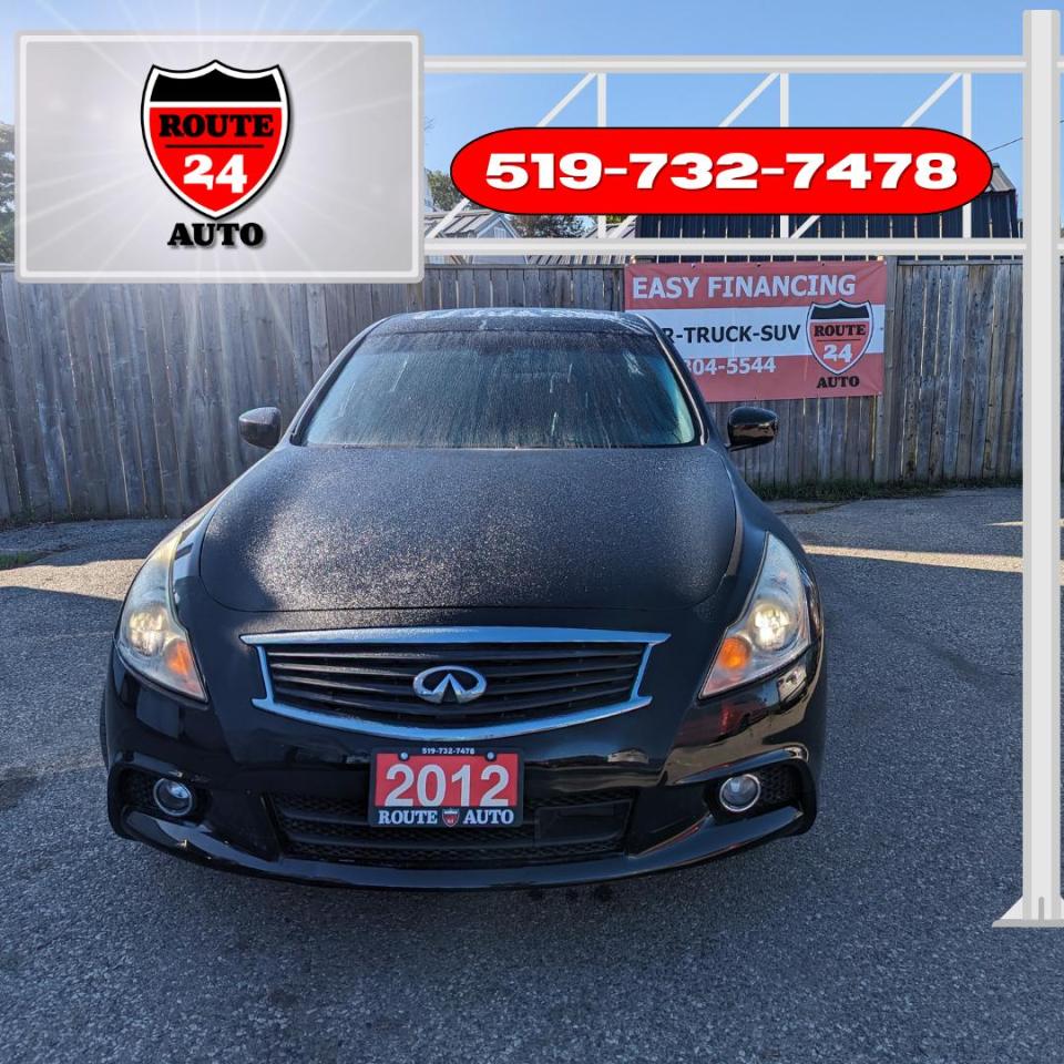 2012 Infiniti G Coupe 