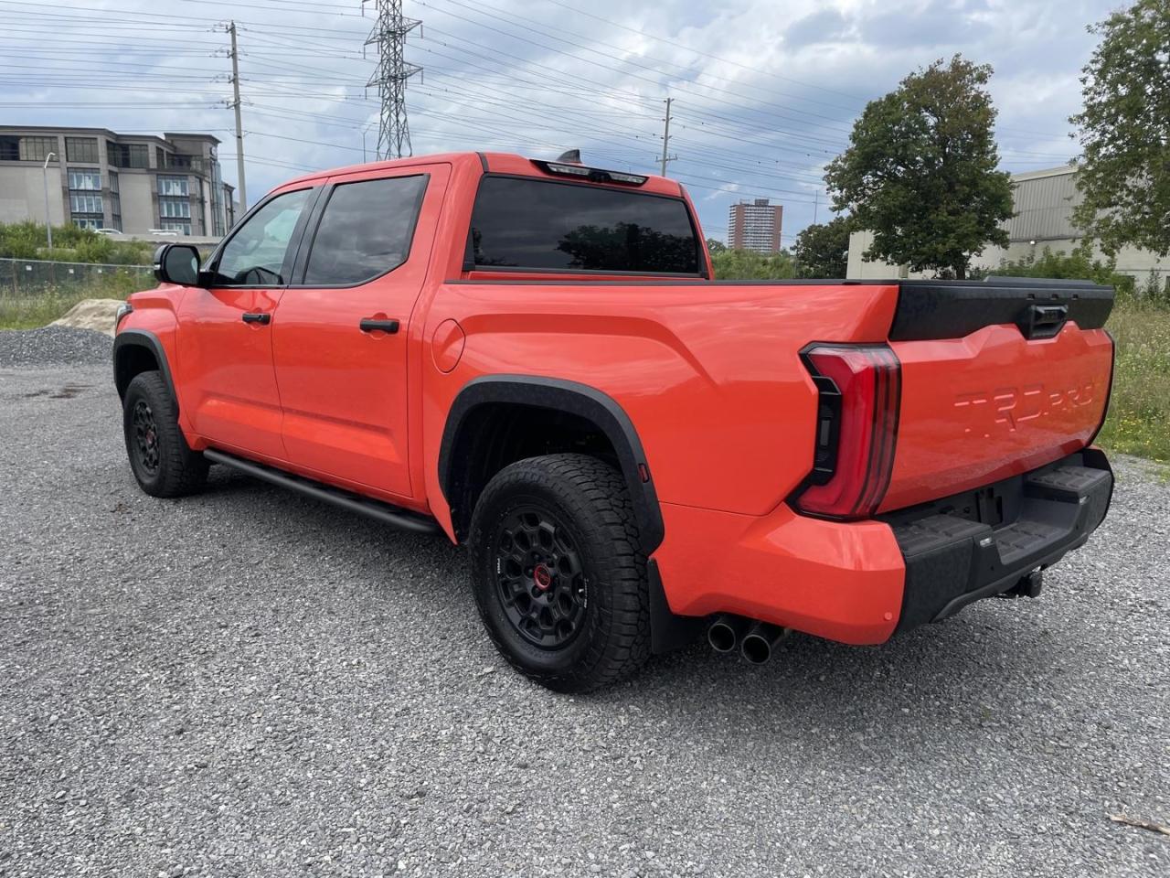 2022 Toyota Tundra TRD PRO CrewMax 4WD Hybrid, Easy Financing - Photo #3