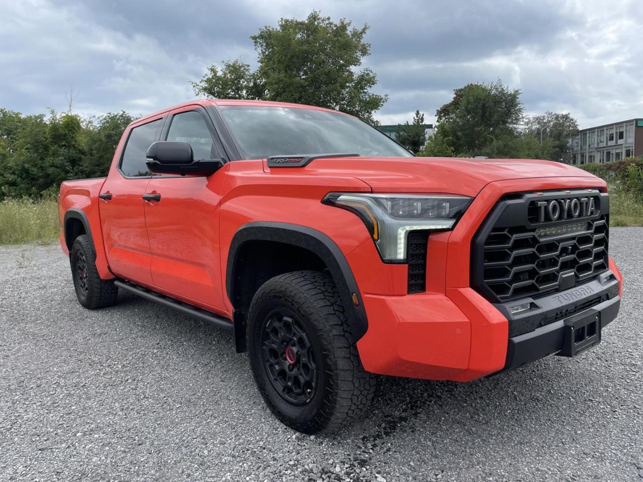 2022 Toyota Tundra TRD PRO CrewMax 4WD Hybrid, Easy Financing - Photo #7