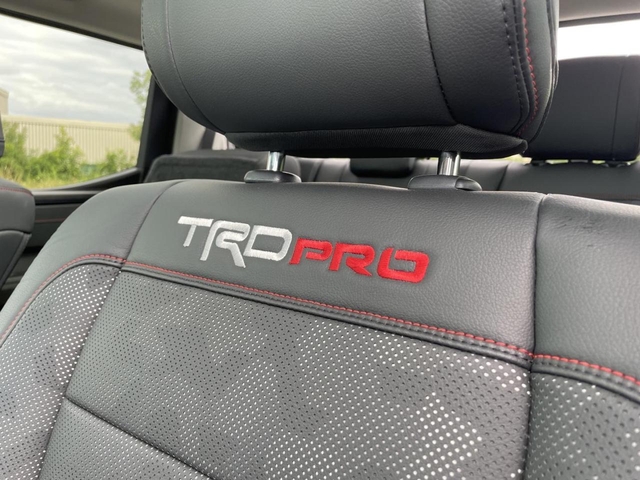 2022 Toyota Tundra TRD PRO CrewMax 4WD Hybrid, Easy Financing - Photo #33