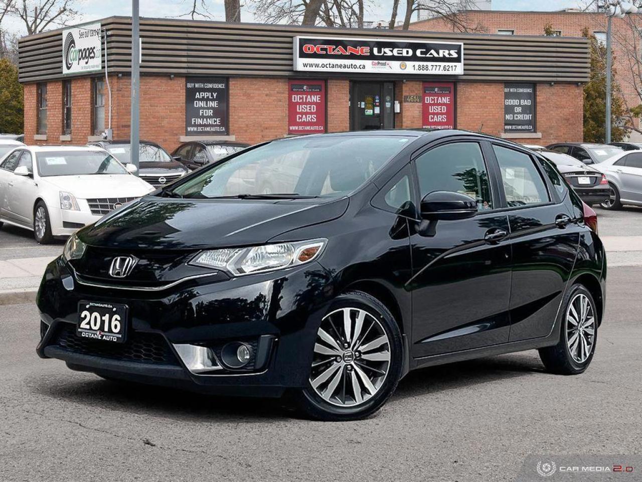 2016 Honda Fit EX - Photo #1