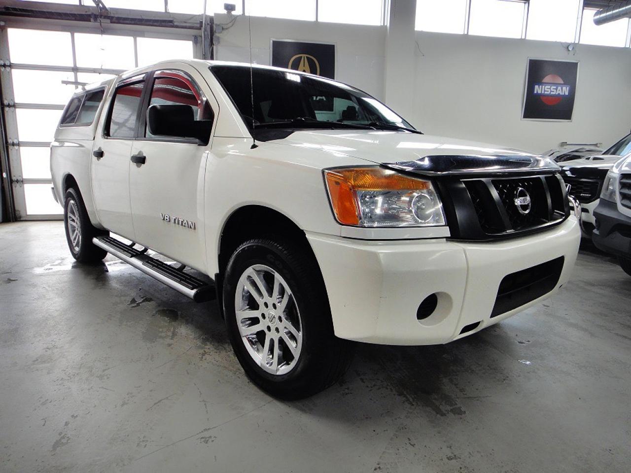 2012 Nissan Titan S MODEL,SERVICE RECORDS,4X4,KING CAB,20" RIMS - Photo #1