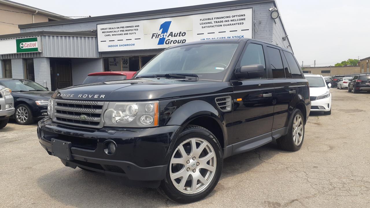 2008 Land Rover Range Rover Sport 4WD 4dr HSE - Photo #1