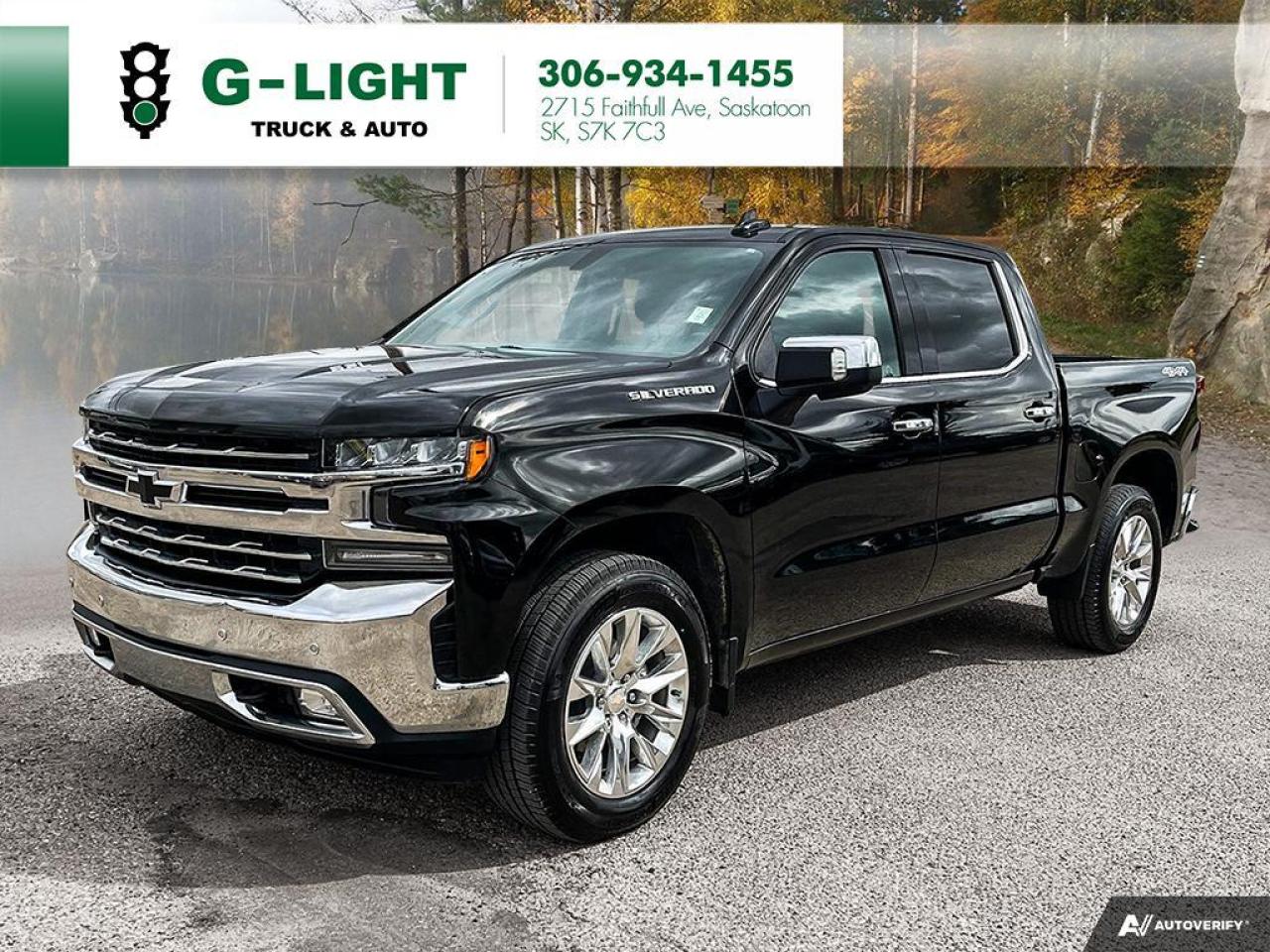2019 Chevrolet Silverado 1500 LTZ Photo1