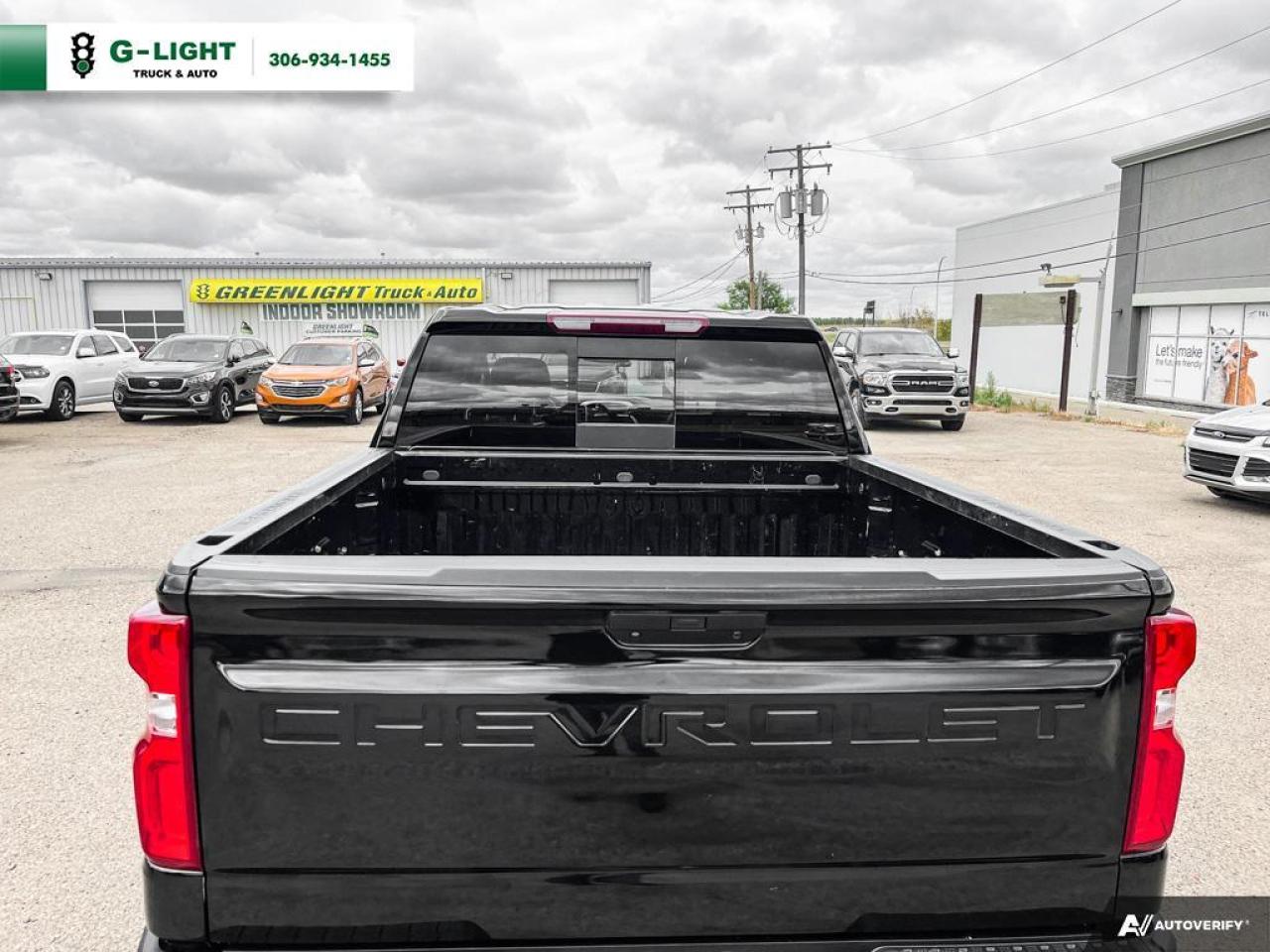 2019 Chevrolet Silverado 1500 LTZ Photo12
