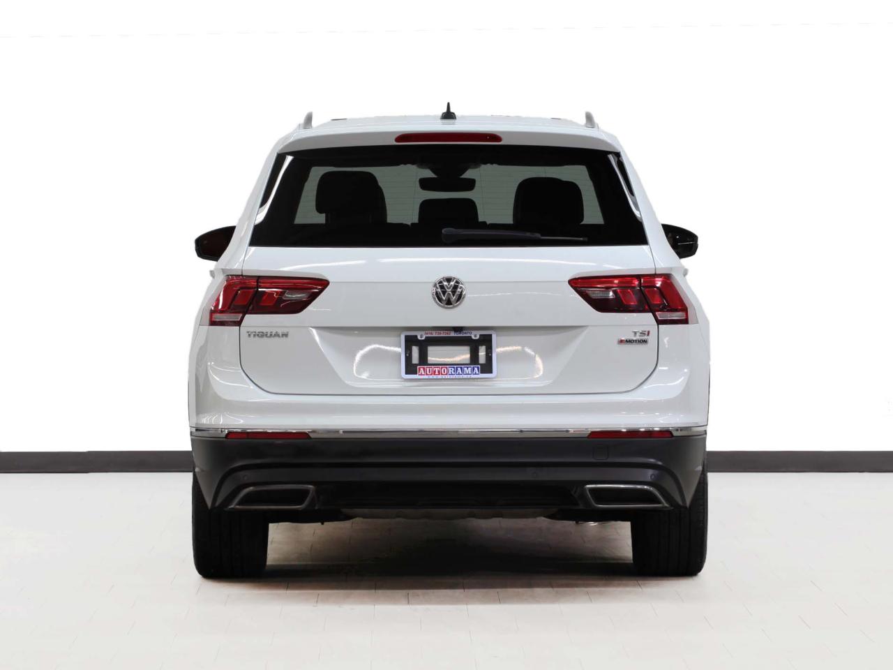 2018 Volkswagen Tiguan HIGHLINE | 4MOTION | Nav | Leather | Pano roof