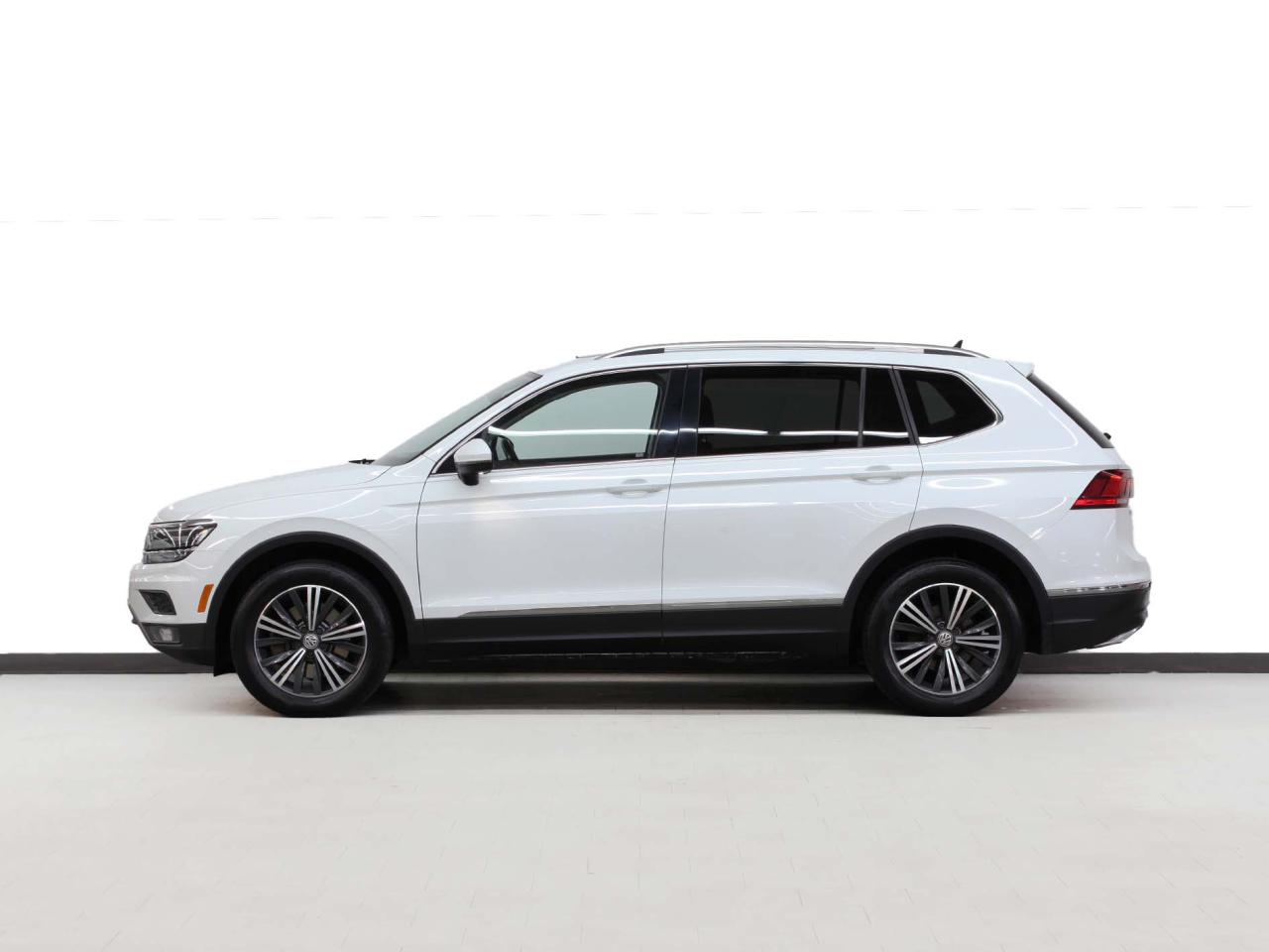 2018 Volkswagen Tiguan HIGHLINE | 4MOTION | Nav | Leather | Pano roof