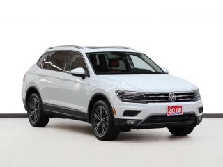 Used 2018 Volkswagen Tiguan HIGHLINE | 4MOTION | Nav | Leather | Pano roof for sale in Toronto, ON