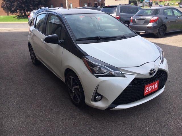 2019 Toyota Yaris SE,ONLY 17000KM,1 OWNER,ACCIDENT FREE - Photo #3