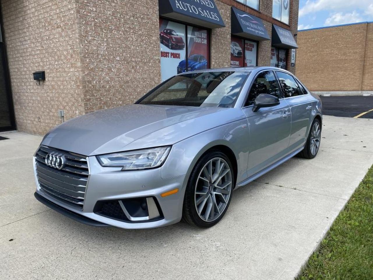 Used 2019 Audi A4 S- LINE 2.0T PROGRESSIV for sale in Concord, ON