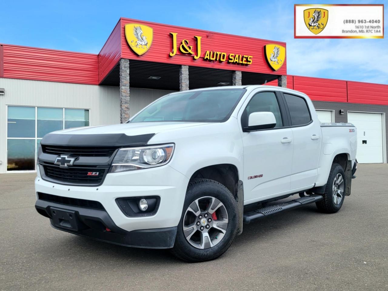Used 2019 Chevrolet Colorado Z71 LOW KM - 4WD - CLEAN for sale in Brandon, MB