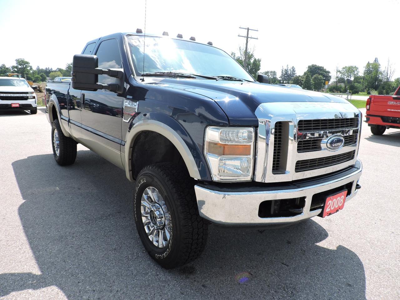 2008 Ford F-250 Lariat Diesel 4X4 Leather Well Oiled Only 118000KM