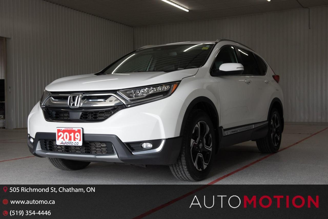 Used 2019 Honda CR-V Touring for sale in Chatham, ON