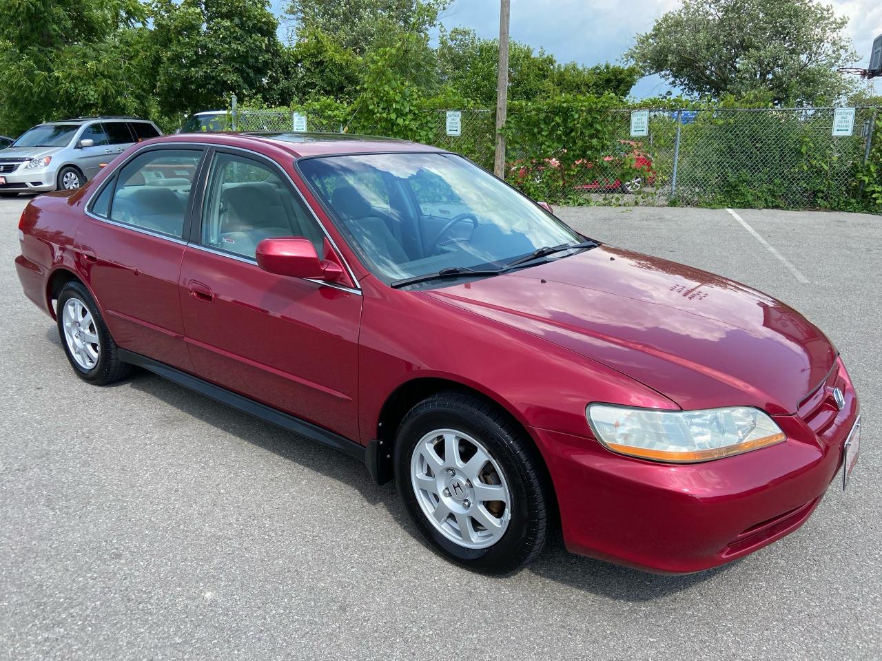 2002 Honda Accord SE ** AS-IS , NO SAFETY **