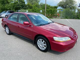 Used 2002 Honda Accord SE ** HTD SEATS, SUNROOF, CRUISE ** for sale in St Catharines, ON
