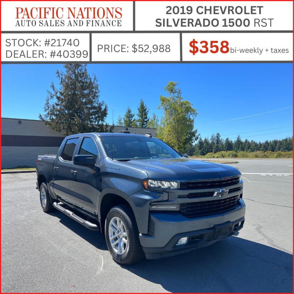 2019 Chevrolet Silverado 1500 RST