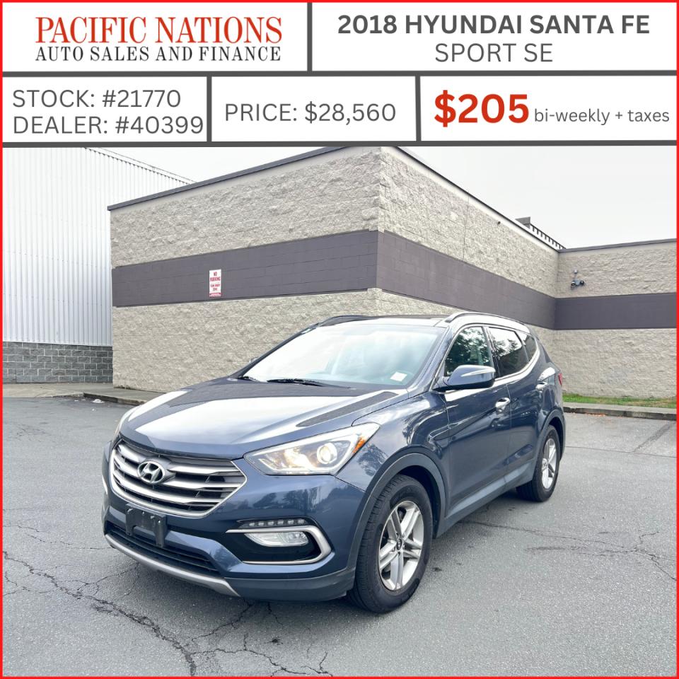 2018 Hyundai Santa Fe Sport SE