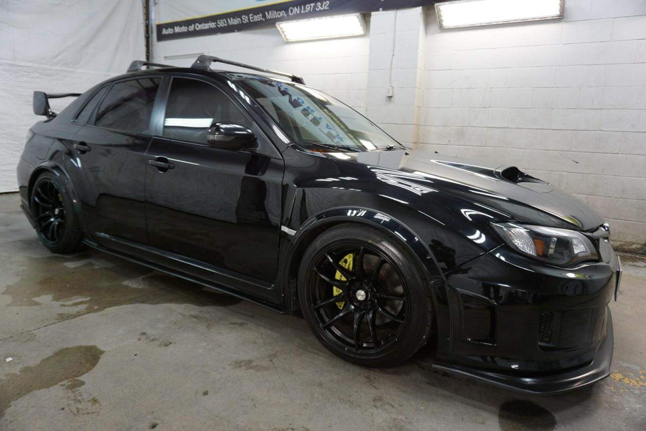 Used 2011 Subaru Impreza WRX 2.5L AWD SEADAN 6SP MANUAL BLUETOOTH HEATED SEATS CRUISE CONTROL ALLOYS for sale in Milton, ON