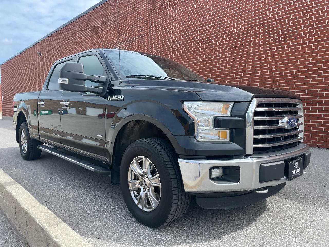 2015 Ford F-150 XLT - 3.5L ECOBOOST