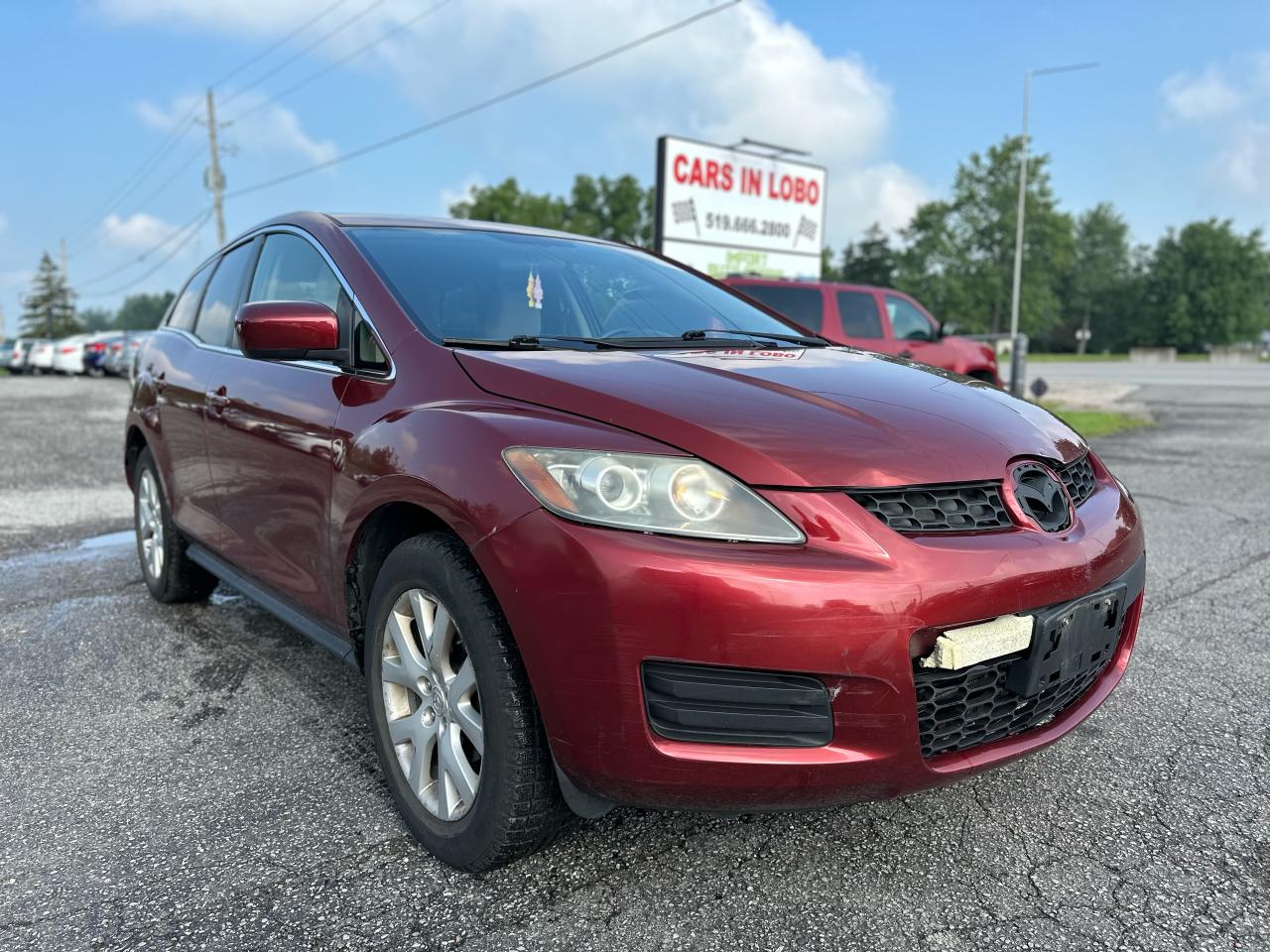 2007 Mazda CX-7  Photo1
